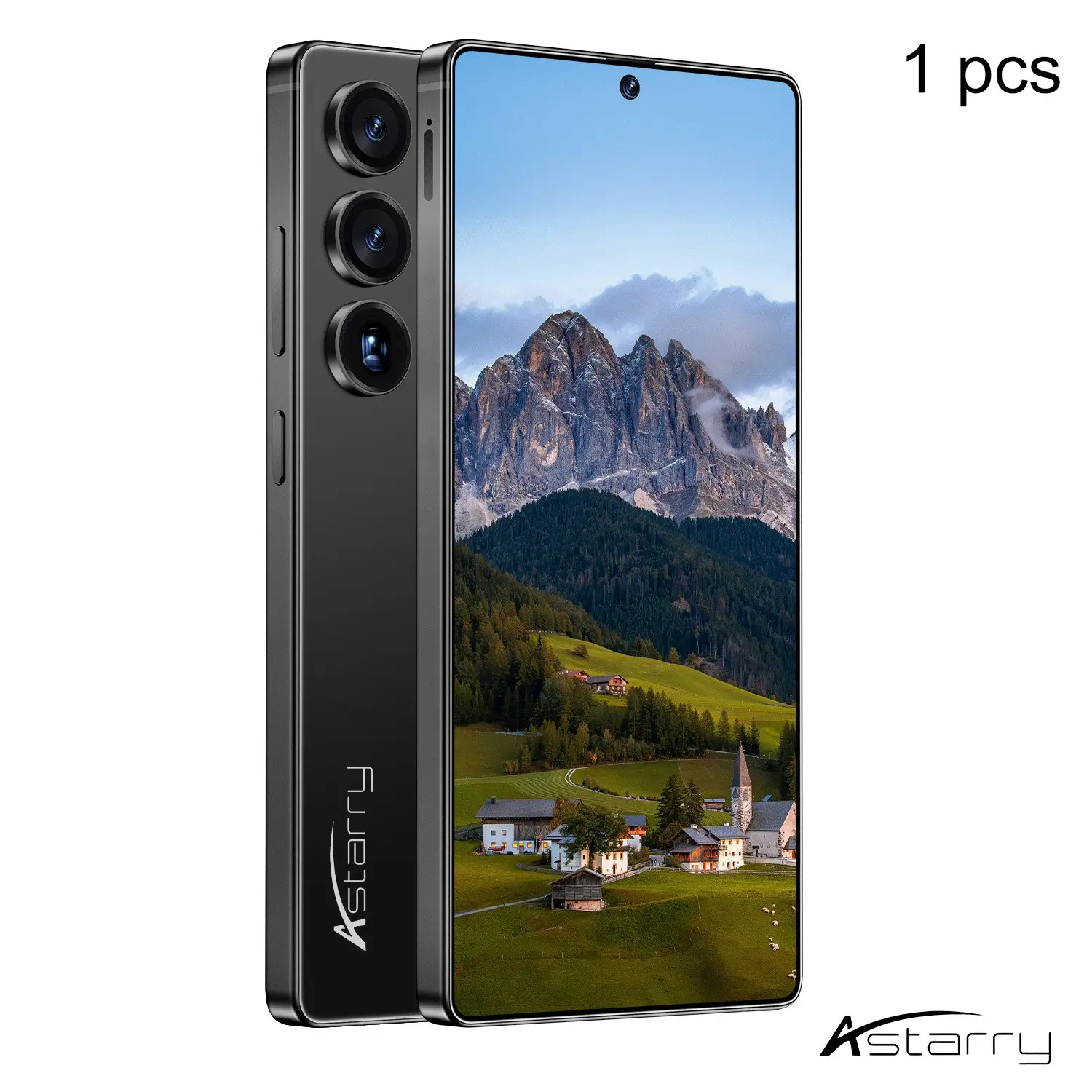 Astarry-2026 Android Smartphone, 6.8-Inch Dual Sim, 8+16mp Camera, 256GB Expandable Memory, 4GB RAM, 4000mah Battery, Octa-Core Cpu, 4g Network