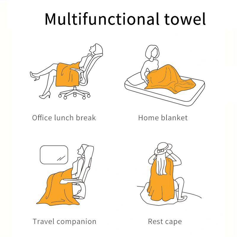 Christmas's Day Dust and Cat Scratch Proof Full Cover Sofa Towel, 1 Count Can Be Used As A Shawl Cover Blanket for Sofa, Bedroom, Picnic Mat, Multi-functional Cover Towel Can Be Used in All Seasons, Sofa Couch Covers