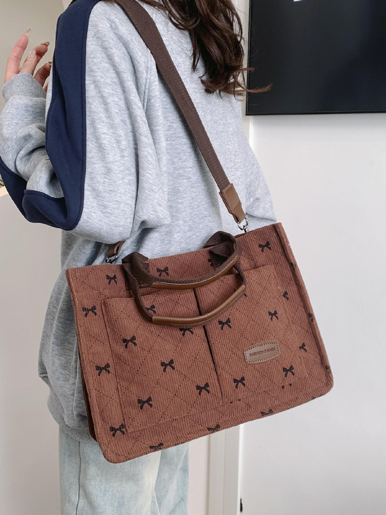 Women's Strawberry Pattern Crossbody Tote Bag & Purse, Casual Versatile Shoulder Bag & Coin Purse, Trendy High-quality Daily Commuting Bag, Fashionable Bag, Casual Handbag Satchel Women's Strawberry Pattern Crossbody Tote Bag & Purse, Casual Versatile Shoulder Bag & Coin Purse, Trendy High-quality Daily Commuting Bag, Fashionable Bag, Casual Handbag Satchel