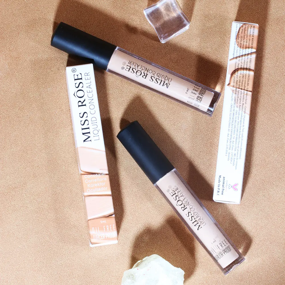 Makeup Eye Primer Concealer Long-Lasting Dark Circle Covering Concealer