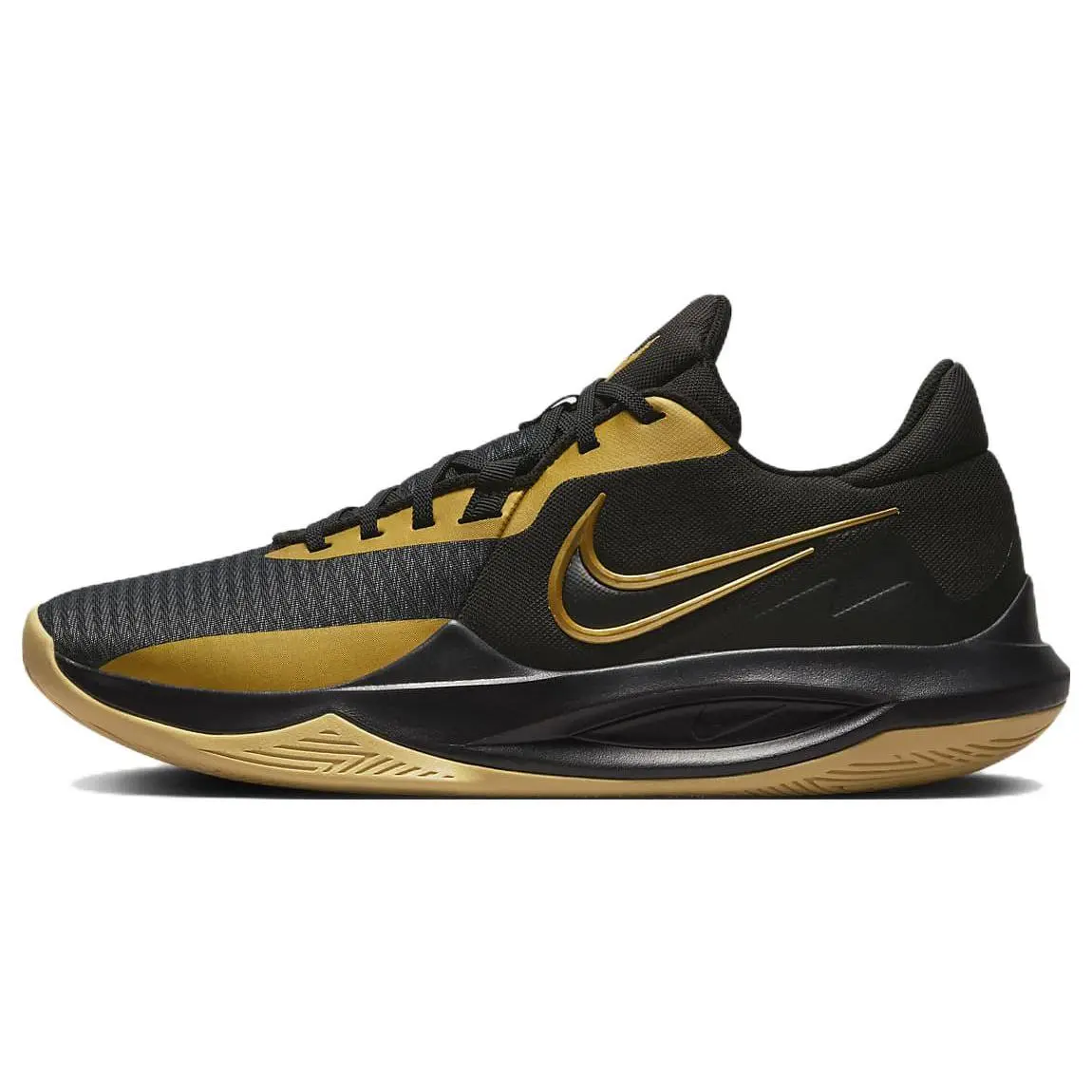 Nike Precision 6 'Black Metallic Gold' DD9535-005