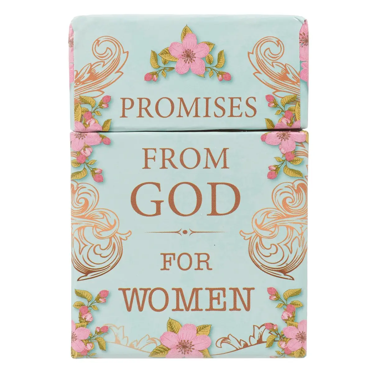 Christian Art Gifts Box of Blessings: Promises From God for Women | Inspirational Cards to Keep or Share - Christian Gifts for Women, Faith Based,  Box with Lid, 51 Double-Sided Cards - Hardcover