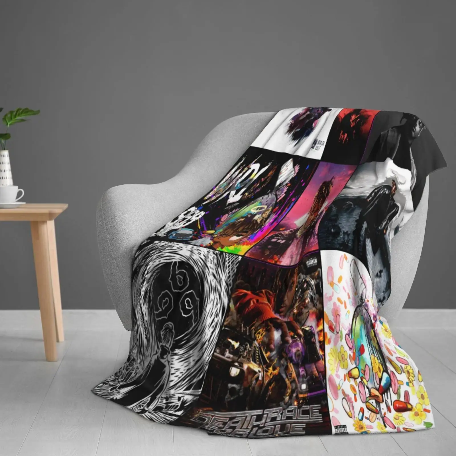 Soft Flannel Funny Blankets Lightweight Music Warm Blanket Plush Air Conditioned Throw Blankets for Teen Couch Bed Sofa Living Room Chair Perfect For Napping,Christmas Gift Blanket Suitable as a gift sizes 60*80,30*40 ,40*50 50*60