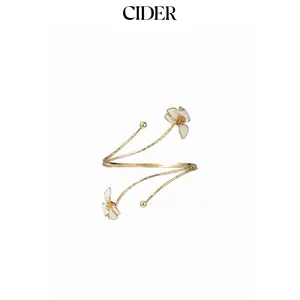Cider FLOWER OPEN ARM CUFF