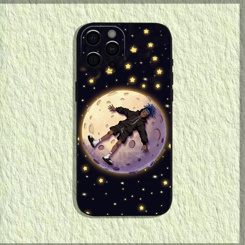 Rapper X-XXXTentacionS Phone Case For iPhone 17 16 15 14 13 12 11 Pro Max Mini  Plus 16E Shockproof Non-Slip Soft Cover