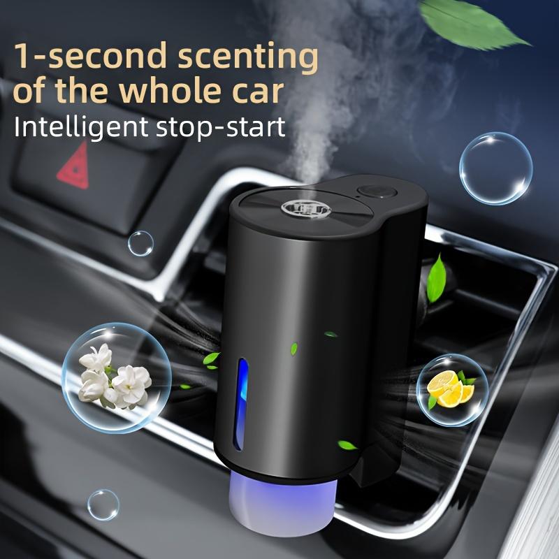 Smart Car Air Freshener, USB Rechargeable Car Air Freshener with 3 Adjustable Modes, Car Fragrance Diffuser, Car Interior Accessories