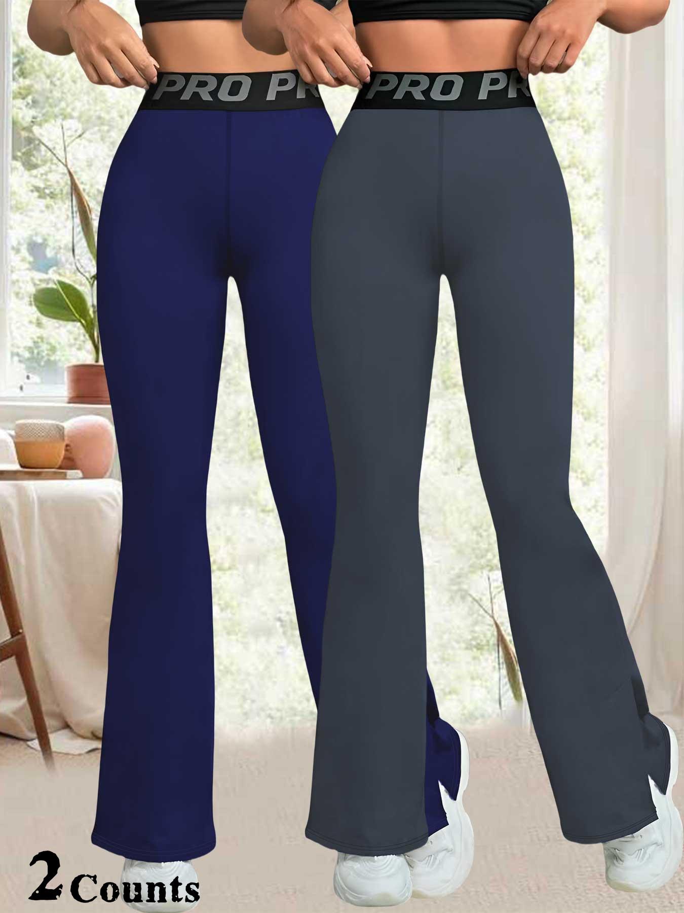 Women's High-Waisted Sporty Leggings, Tight-Fit Woven Fabric, All-Season Comfortable Workout Pants, Breathable Quick-Dry Gym Wear, Gym Sportswear Bottoms