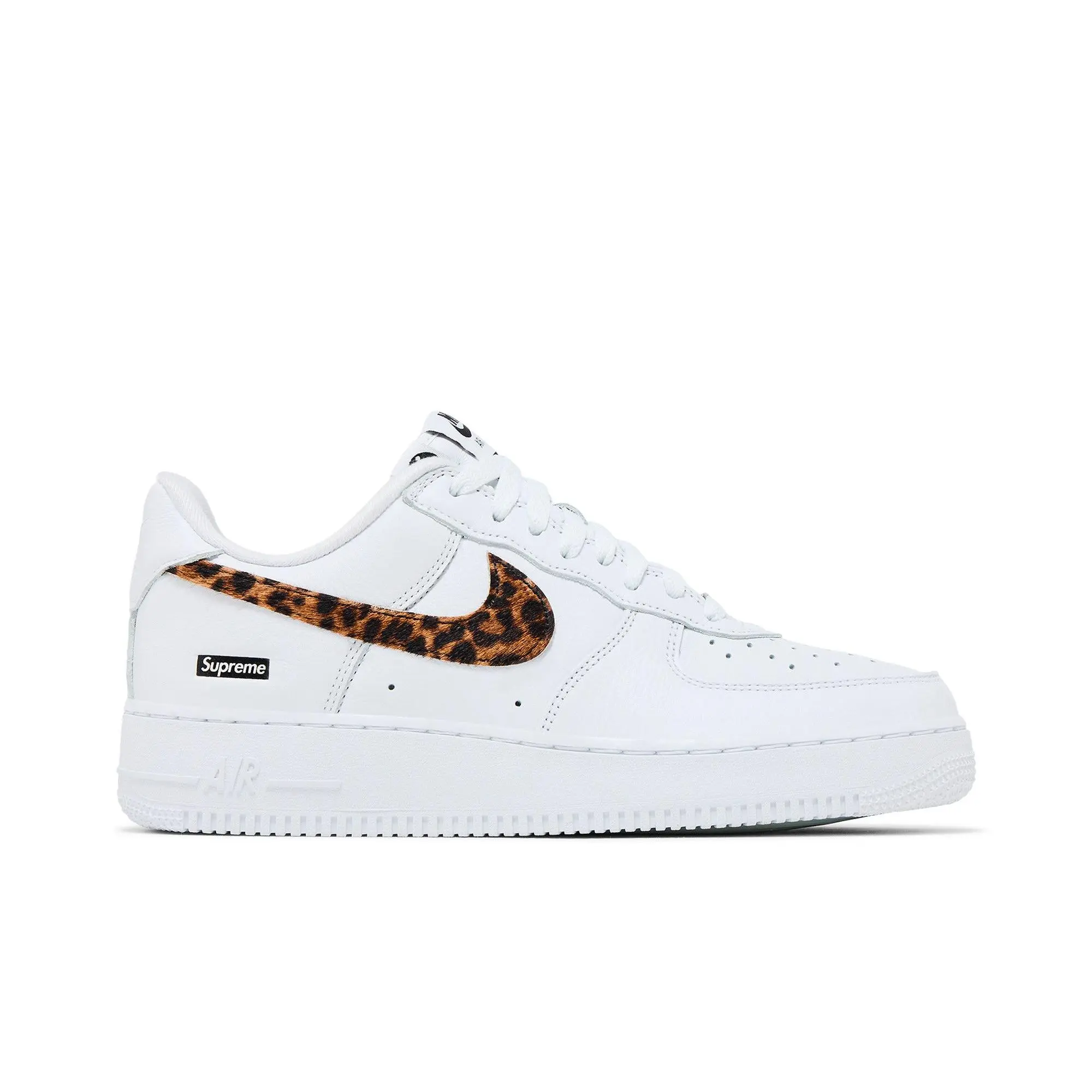 Supreme x GOODENOUGH x Nike Air Force 1 Low 'White Cheetah Print' (Unisex) White/Multi-Color sneakers IM3483 100