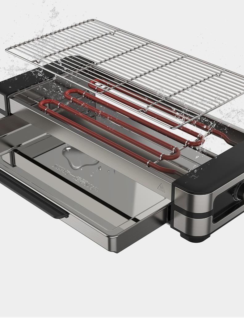 Electric Grill Household BBQ Grill Grill Indoor Skewer Household Electric Grill