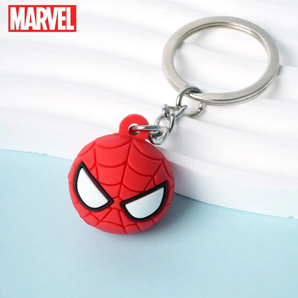 1PC One Piece Toei Officially Licensed 3D PVC Blind Bag Clip Keychain Random Luffy Zoro Chopper Backpack Anime Birthday Gift