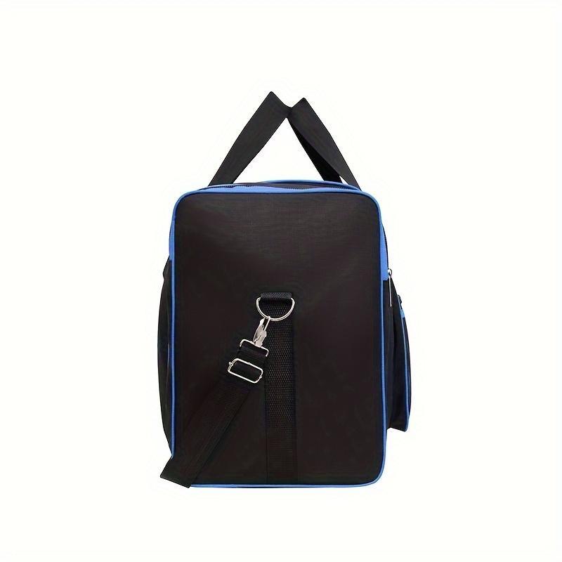 Stop throwing your gear into one giant pit. Multiple pockets = no more tangled straps or lost keys. Lightweight sports organizer for training days & outdoor trips.