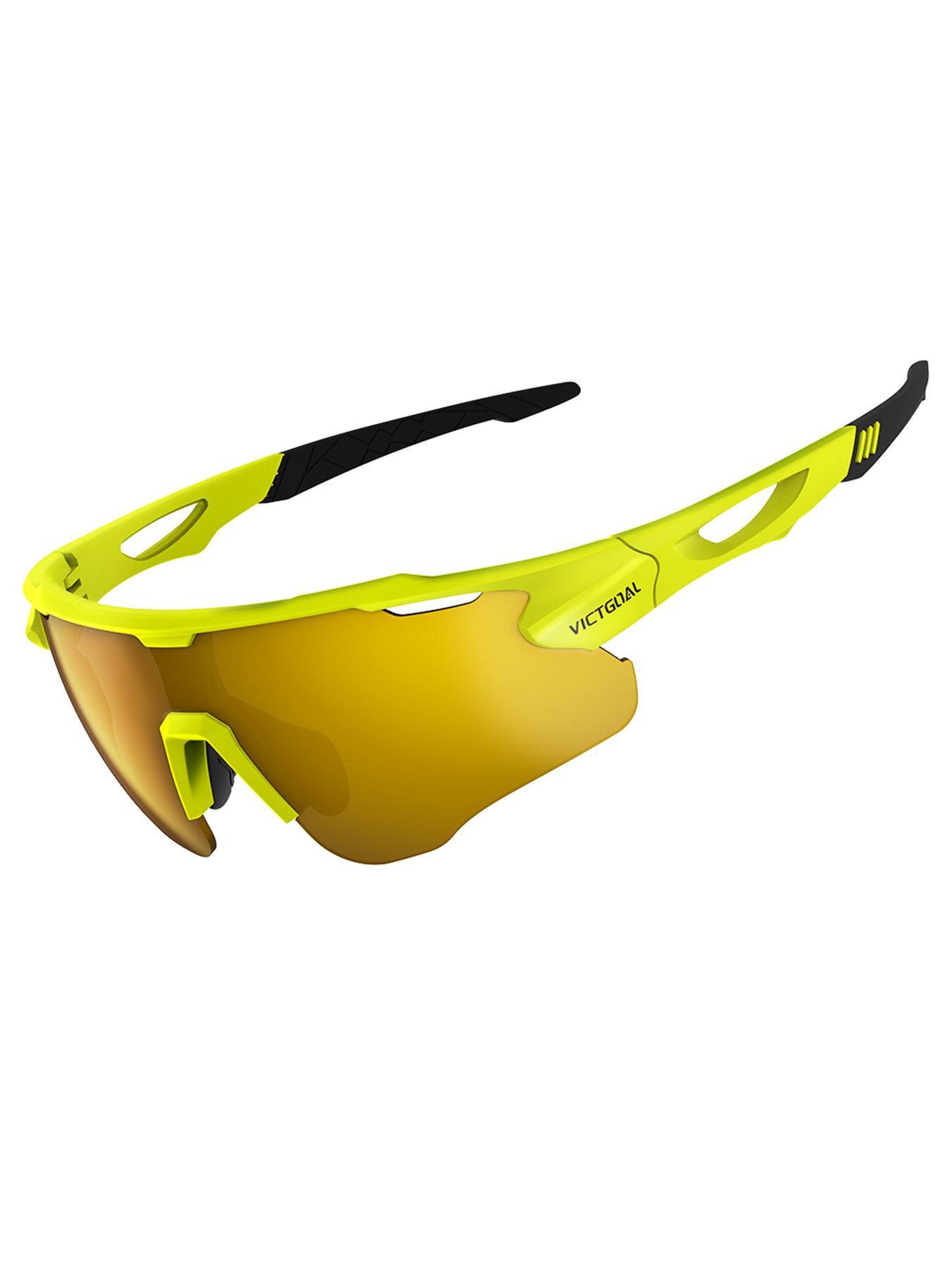 Cycling Sunglasses, Polarized Sunglasses, Outdoor Sports Sunglasses for Men & Women, UV400 Protection Bicycle Eyewear, MTB Road Bike Eyeglasses