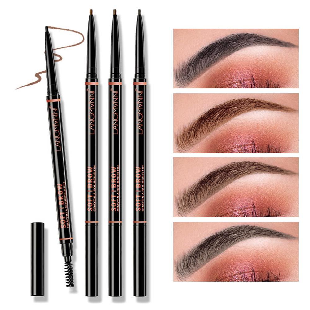 Waterproof Defining Eyebrow Pencil for Effortlessly Creating Perfect, Long-Lasting Brows