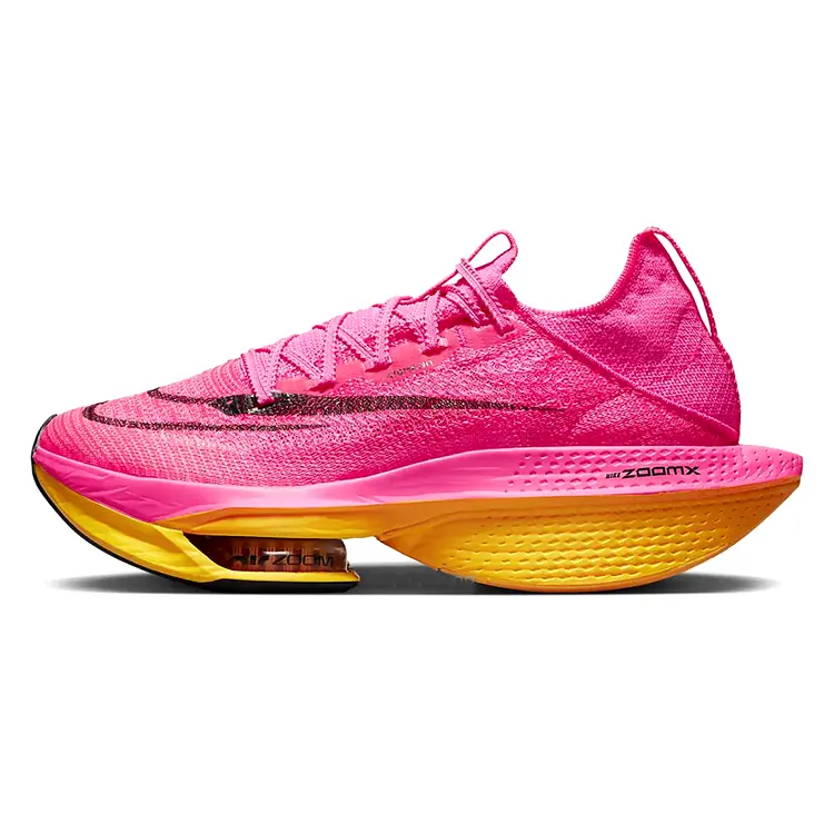 Nike Air Zoom Alphafly Next% 2 Women's Marathon Racing Shoes with Carbon Plate and Cushioned Low-Top Design Verifiable, with credentials and supporting global authentication