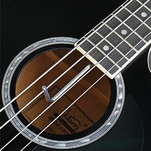 GLARRY Full Size Acoustic Electric Bass Guitar Beginner Kit, Cutaway 4 Strings Electric Acoustic Bass Guitar w/Inbuilt Tuner, Bag, Strap, Picks, Strings, Basswood Bass Guitarra