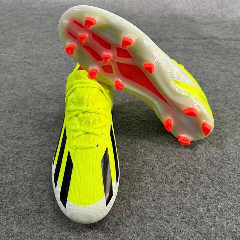 Original Men Football Boots High Quality Women Soccer Shoes Professional Society Cleats Fast Ultralight Training Match Sneaker,Suitable for football training