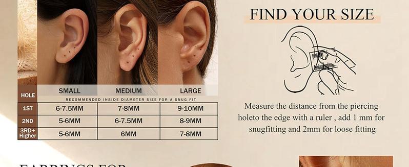 YADOCA Chunky Gold Hoop Earrings Set for Women 18K Plated Gold Filled Huggie Hoops Earrings Hypoallergenic Thick Lightweight Small Silver Hoop Earring Jewelry for Gifts YADOCA Chunky Gold Hoop Earrings Set for Women 18K Plated Gold Filled Huggie Hoops Earrings Hypoallergenic Thick Lightweight Small Silver Hoop Earring Jewelry for Gifts