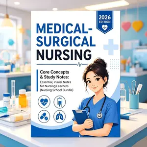 Nursing Success Bundle: Handwritten Notes, Ace Nursing School, Concise Content & Comprehensive Study Guide, Essential Resources for Students