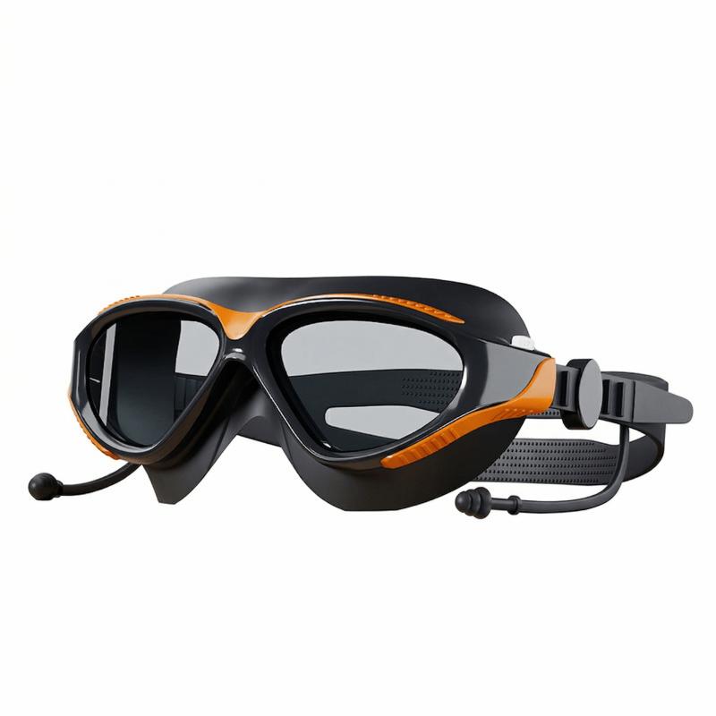 1/2 Pack YUKE Swim Goggles with Attached Ear Plugs - Anti-Fog, No Leak, UV Protection Swimming Goggles for Adults Men & Women 1/2 Pack YUKE Swim Goggles with Attached Ear Plugs - Anti-Fog, No Leak, UV Protection Swimming Goggles for Adults Men & Women