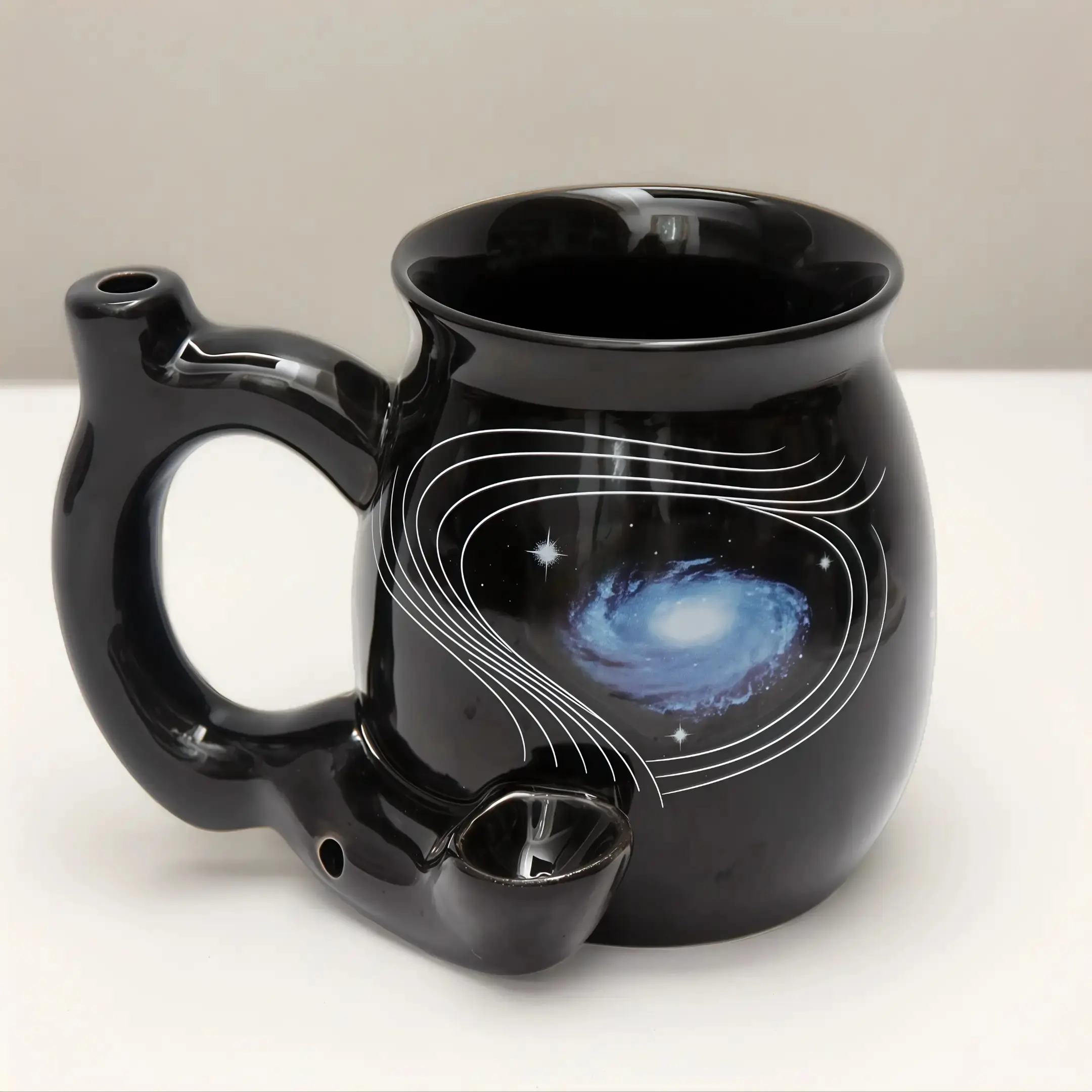 High-Temperature Ceramic Mug, Coffee Cup, Beer Cup, Milk Breakfast Cup, Gift Cup, Home Water Cup, Unique Design, Durable Material
