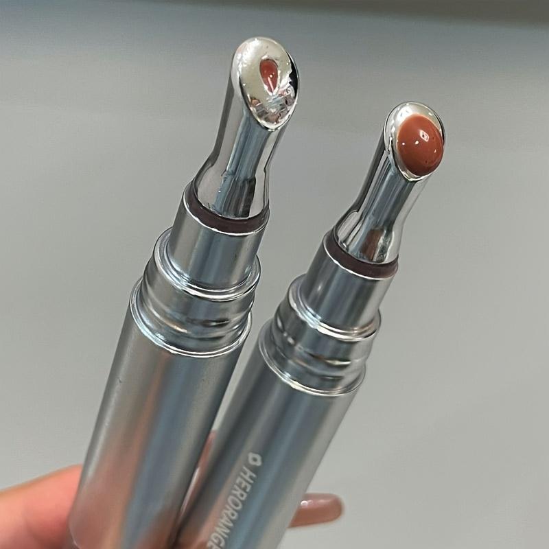 Natural Glossy Finish Lip Glaze Stick, Lip Gloss Hydrating Lip Glaze Stick, 1pc Daily Moisture Plumping Lip Stick for Women & Girls, Lip Makeup Supplies, Gloss Lipgloss