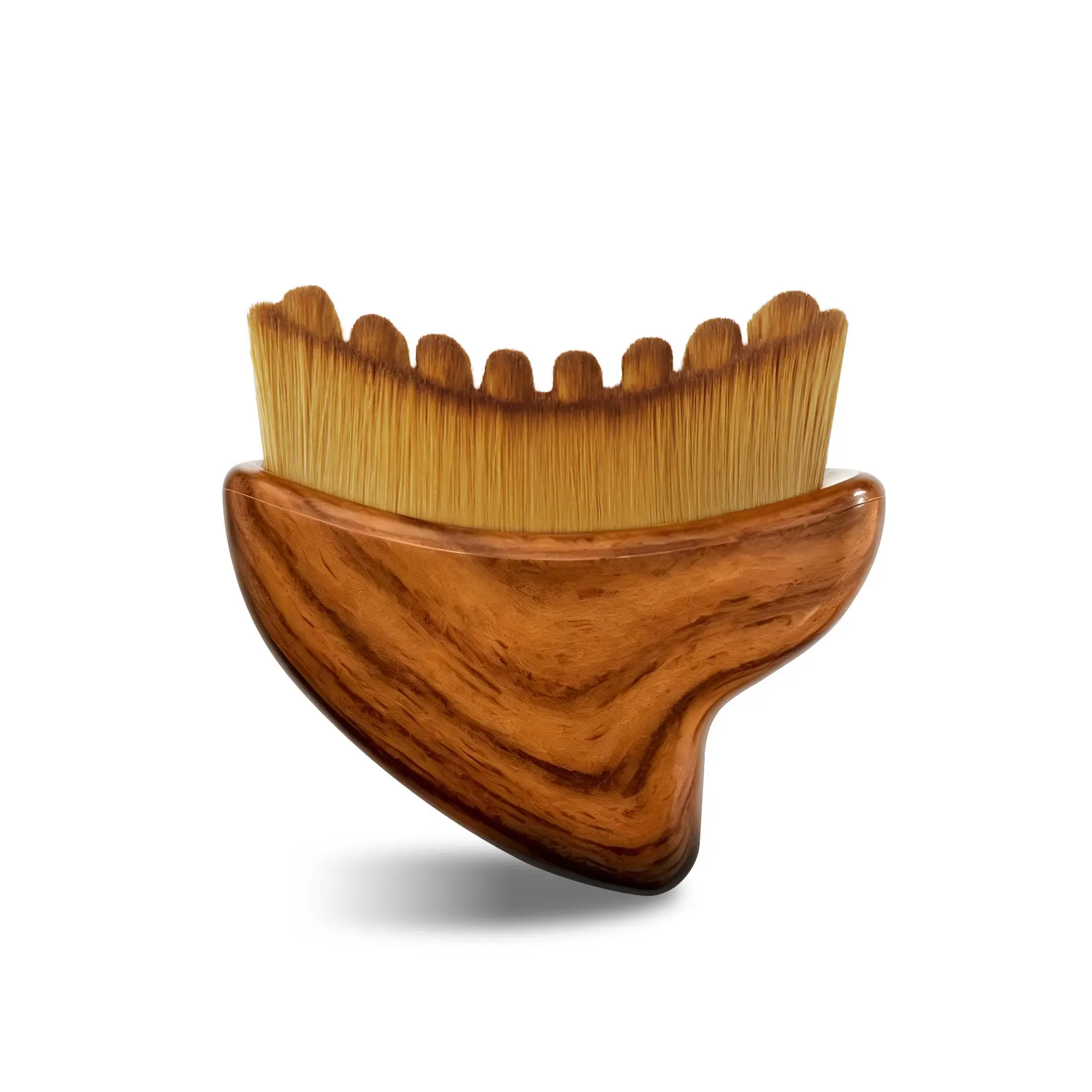 Lymphatic Brush Neck Massage Tool, Soft Bristles, Ergonomic Handle, Odorless, Facial Lymphatic Drainage Brush, Lymphatic Face Brush, Facial & Neck Care, Lymph Detox, Beauty Essential, Portable Design