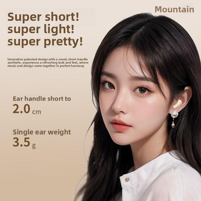 In-Ear Bluetooth Earbuds High-Fidelity Sound Ultra-Long Battery Life Comfortable Fit Compact Portable Touch Control Universal Compatibility