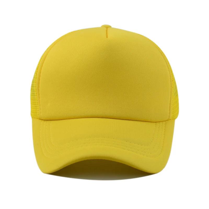 Sponge mesh hat, outdoor sports sunshade, duck tongue work cap, student baseball cap, available in multiple colors, solid color,