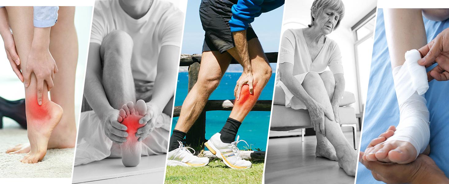 Compression Socks for Women & Men 4 Pairs, Best Support for Nurses Running Travel