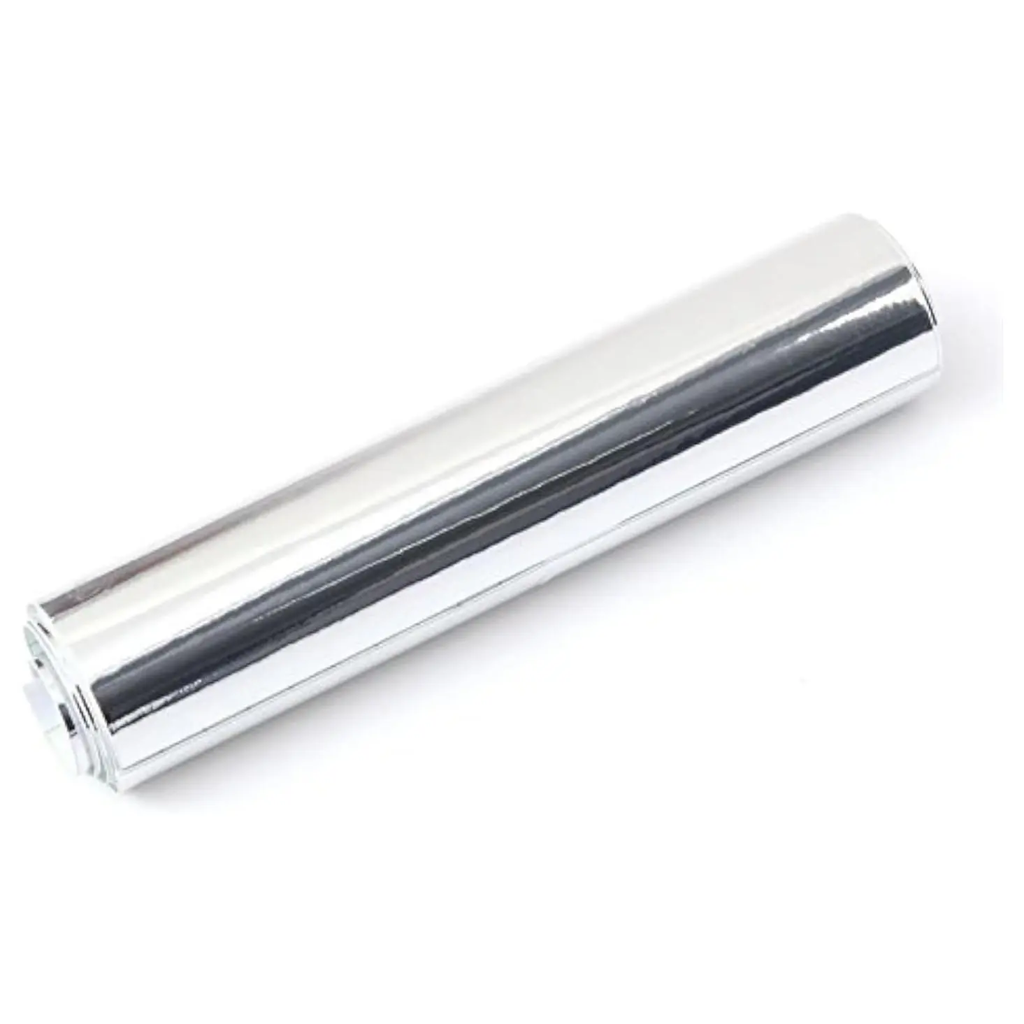 Self-Adhesive Reflective Chrome Silver Vinyl Wrap Sticker Decal Film Sheet 15" x 60"Gift