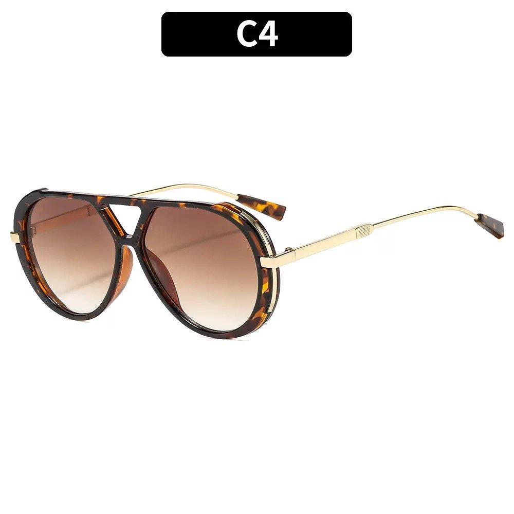 Retro Chic Sunglasses for Women | Trendy Casual Shades for Everyday & Outdoor Wear, Perfect Gift for Her