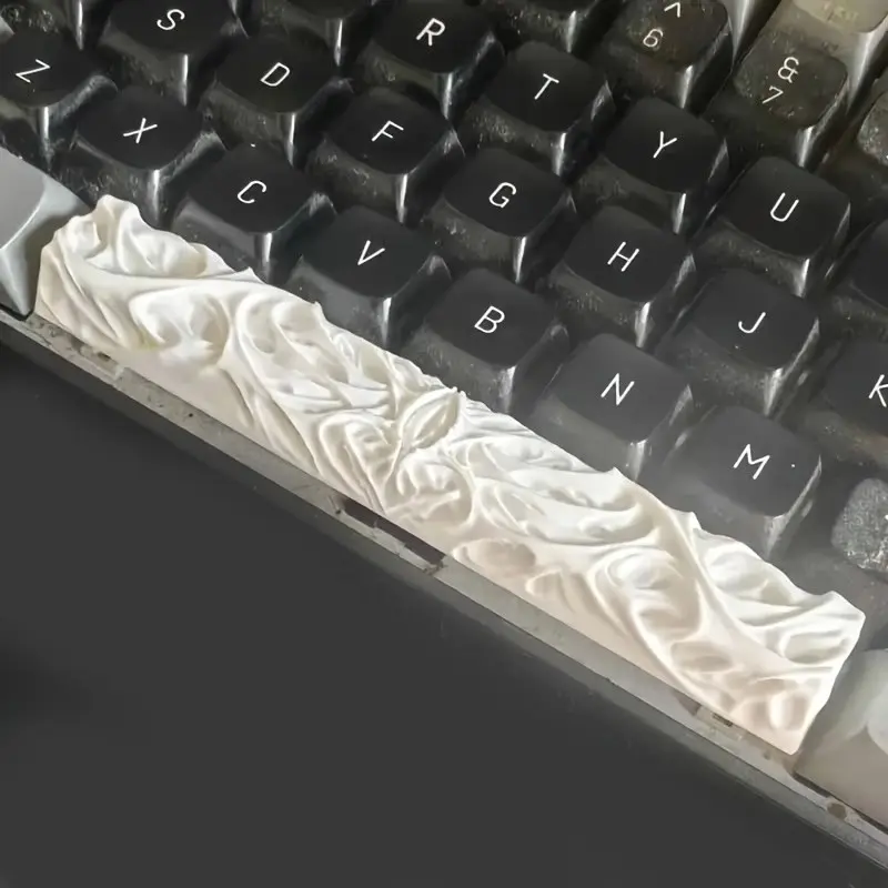 Bug Nest Spacebar Keycap, Unique Design Keyboard Accessory, Durable Material, Perfect Fit for Gaming & Office Use, Enhance Your Typing Experience
