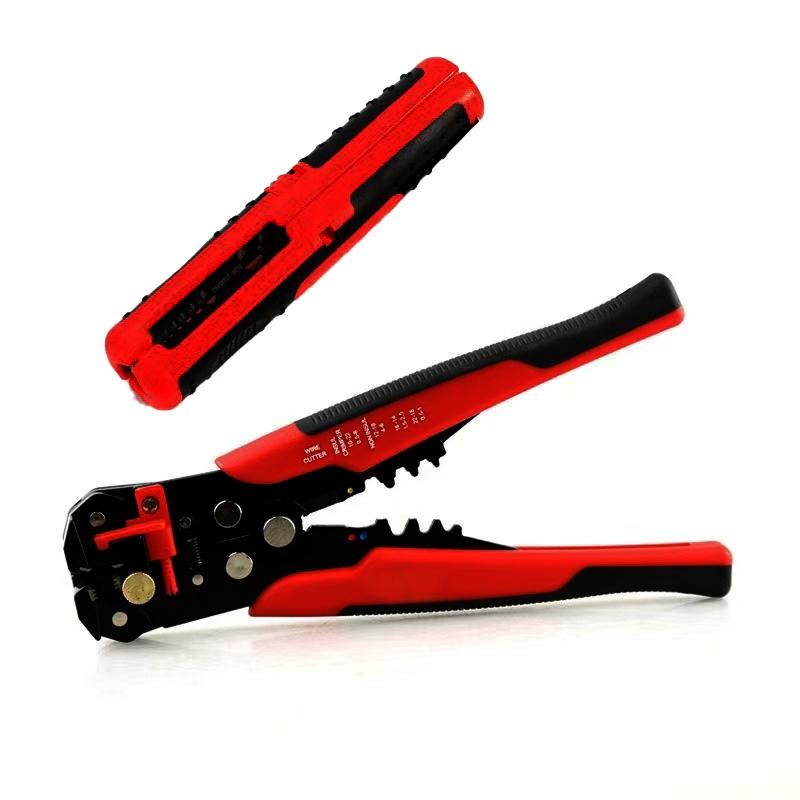 Multifunctional Wire Stripper Tool, Insulated Cold Press Terminal Crimping Pliers, Precision Durable DIY Project Tool for Home & Professional Use