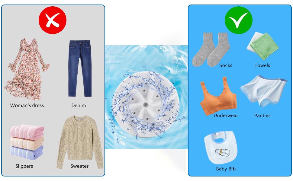 Mini portable USB washing machine |     washbasin washing machine ultrasonic turbo washing machine, used for washing clothes and dishes.Very suitable for travel, business, camping, family, university, RV, and apartments