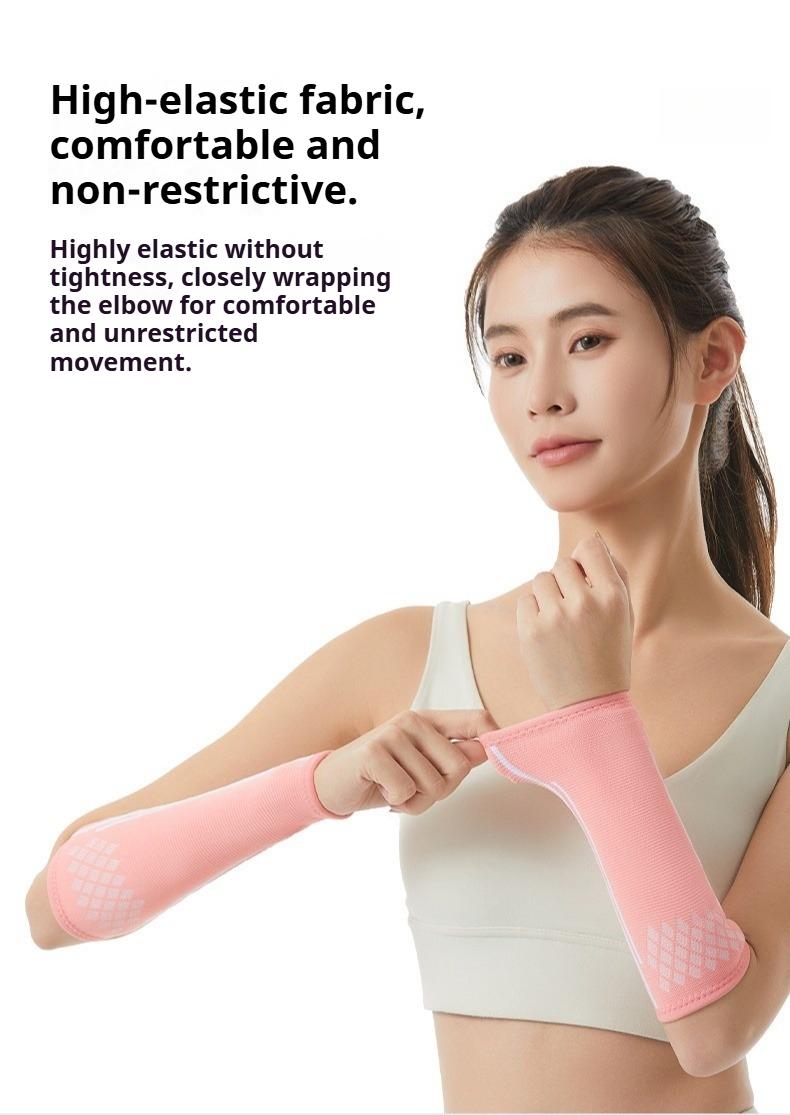 Volleyball Elbow Guard Knitted Nylon for Outdoor Sports Non-slip Breathable Elastic for Wrist Elbow Forearm Protection Bat Themed Thigh High Stockings Stylish Sun Thick Striped Socks Low Profile Baseball Cap Anti Knee Mouth Pads for Football Shin Right