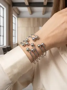 Boho Style Bangles, Fashionable Bangles for Women & Men, Trendy All-match & Exquisite Jewelry for Birthday Gift, Trendy Stack Bangle