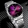 Men's Business Fashion Round Dial Stainless Steel Strap Quartz Watch, Analogue Quartz Watch, Business Fashion Watches, Durable Watch, Fashion Watch for Party, Daily Clothing Decor, Trendy All-match & Exquisite Watch for Gift without Box