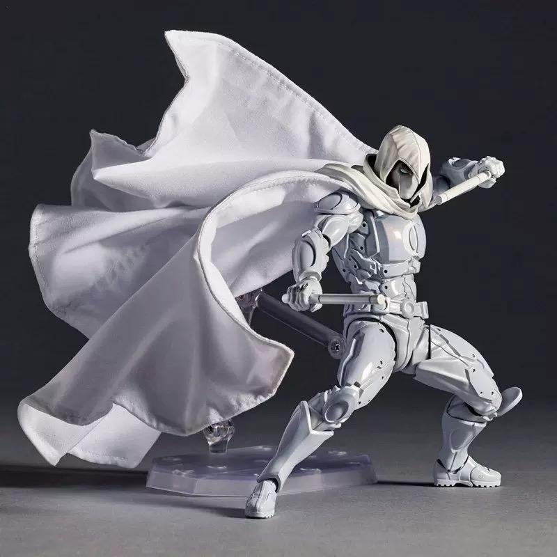 Moon Knight Figure Revoltech AMAZING YAMAGUCHI Avengers Marc Spector ...