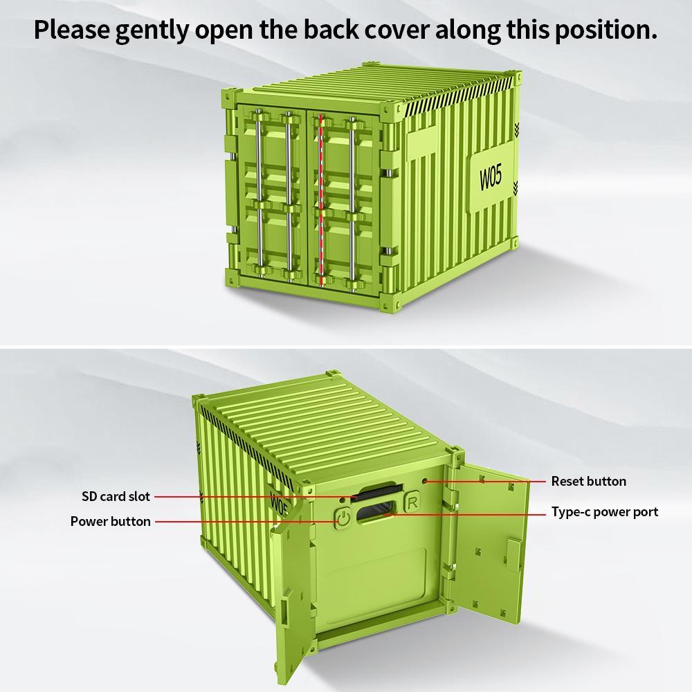 2K Dual-Band WiFi Window Camera, No-Drill Glass Mount, Clear Outdoor View, Color Night Vision, Easy Setup, Compact Indoor Camera for Home & Apartment, Smart Recording Device with 32GB Memory Card