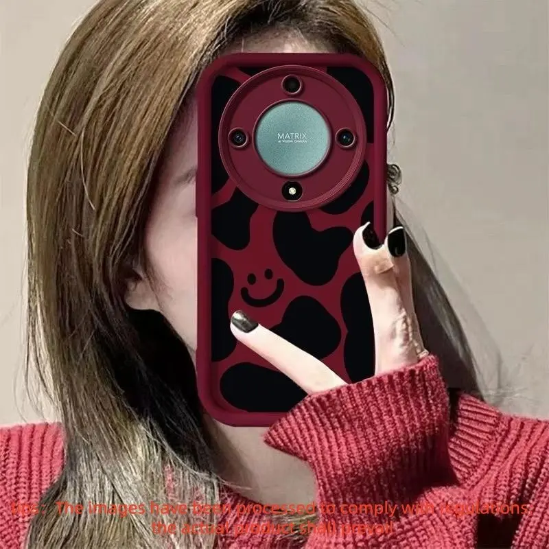 Honor 70/80/90/X9/Magic All-Series Drop-Resistant Phone Case [Sky Eye Ladder Drop-Resistant] All-Inclusive Fashion