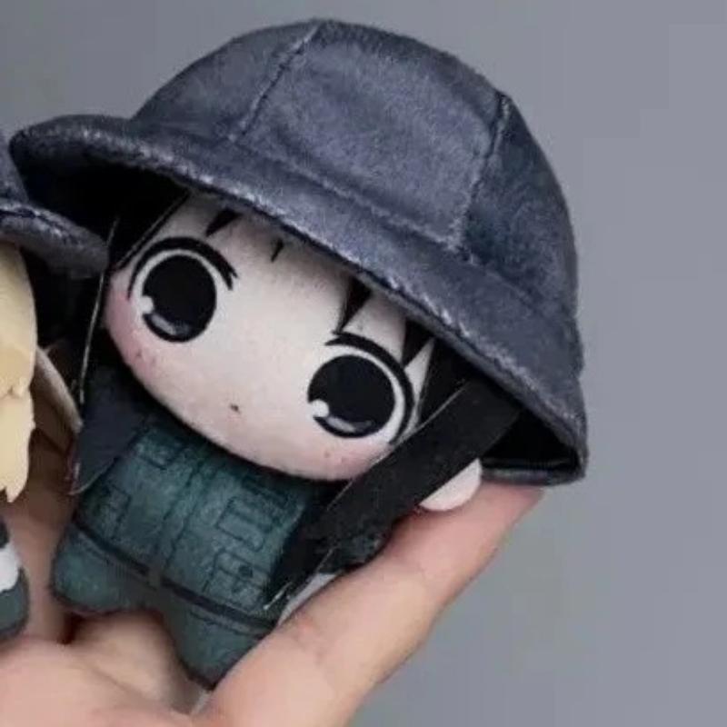 10cm Anime Attribute Role Yuri Chito Kawaii Cosplay Soft Cotton Doll Starfish Body Cartoon Mini Toy Figures Fans Collection Gift