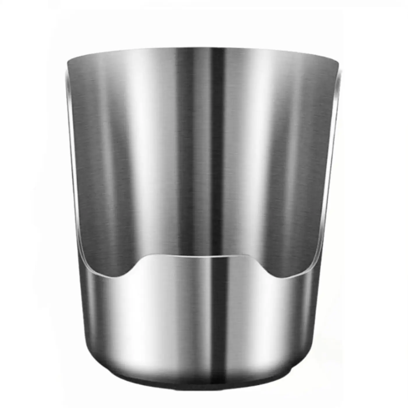 2-In-1 Multi-Functional Durable Kitchen Utensil Rack, Stainless Steel Lid and Spoon Holder, Space-Saving Vertical Organizer