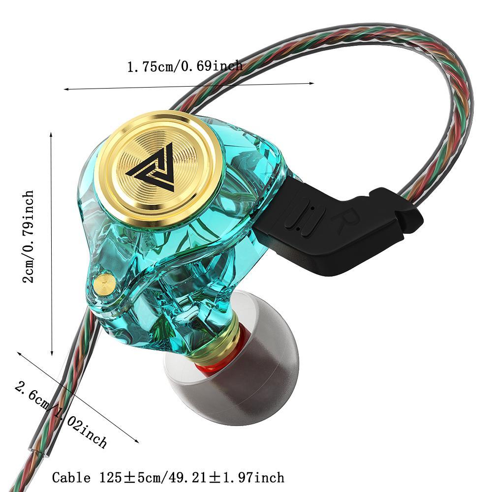 Portable Wired In-Ear Earphone, Headphones with Mic, HiFi Subwoofer Noise Cancelling Wired Earphones for Game Sport, Headphone for Gym Sports Game, Audio Earbud, Gaming Headset, Boyfriend Gift, Gaming Headsets, Electronic