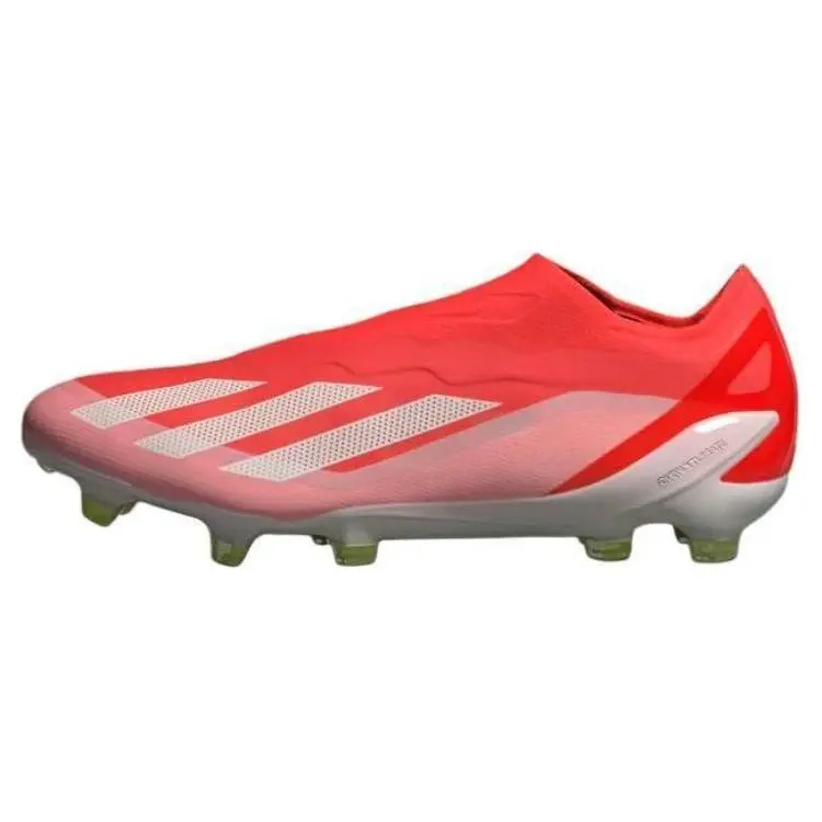 Adidas X Crazyfast Elite HG Soccer Cleats - Men's & Women's Official House White Shoes with Comfort, Grip, Lightweight Design, Flexibility, Breathability, Speed (Maison Mihara)