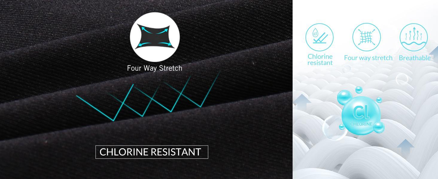 Baleaf Women's One Piece Swimsuit Athletic Training Bathing Suit with Adjustable Straps Solid Sporty Swimwear for Lap Swimming and Water Aerobics