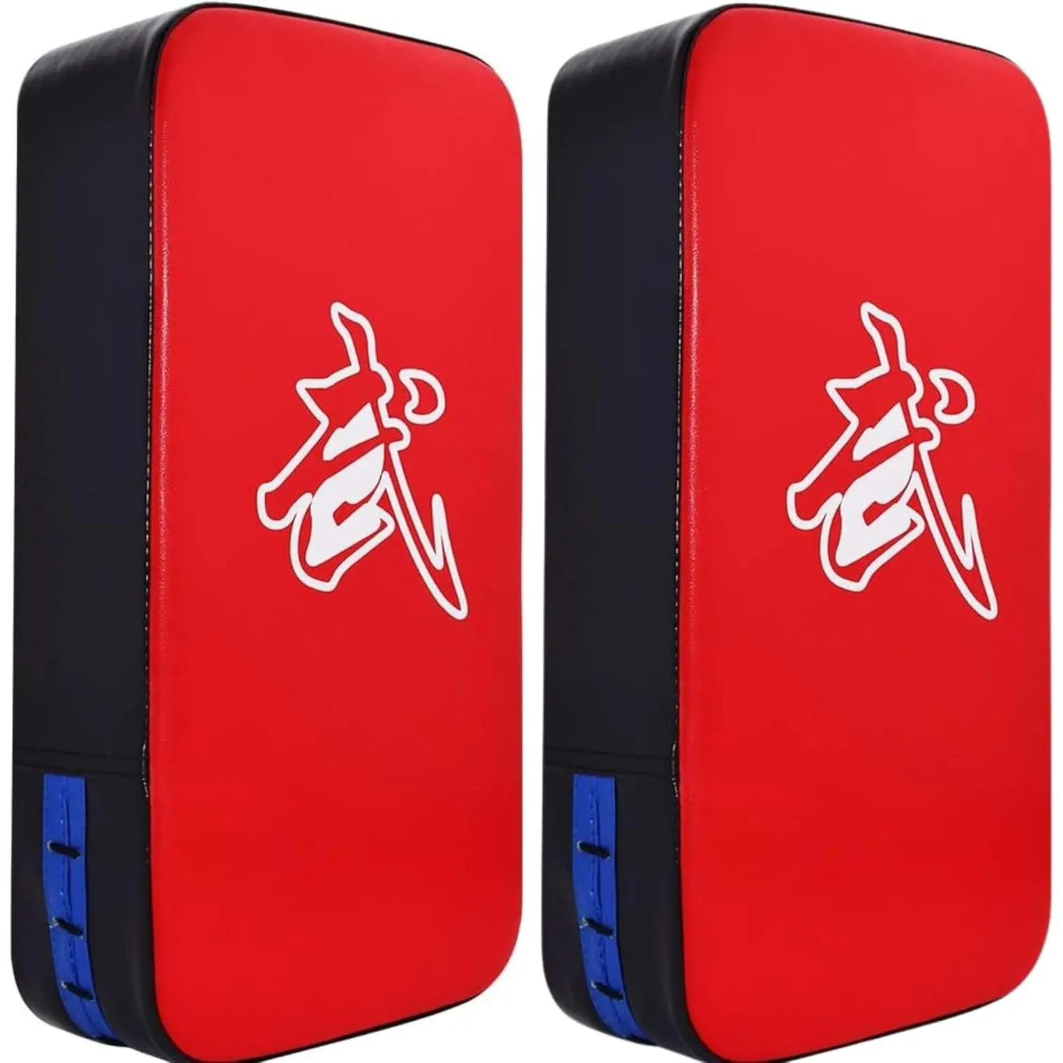2PCS 8x15inch (Red)