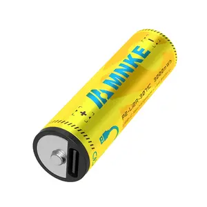 Aa1.5v Lithium Battery, Type-C Direct Charge, 3000mah USB Charging, Compatible with All Aa Devices, Ideal for Toys, Flashlights, Remotes.#AABattery #RechargeableAA #TypeCBattery #3000mWh #USBAA.#ToysBattery #FlashlightBattery #RemoteBattery #CampingGear