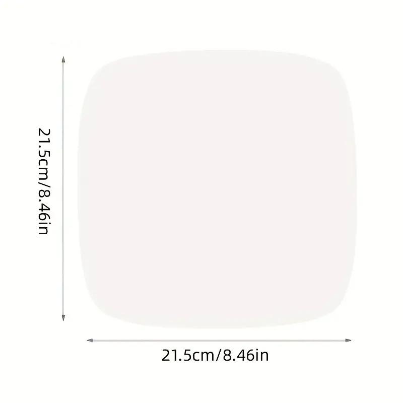 Oil-absorbing Air Fryer Paper Pad, 100pcs Oil Absorbing Air Fryer Paper, Air Fryer Liner, Baking Utensils for Home Kitchen