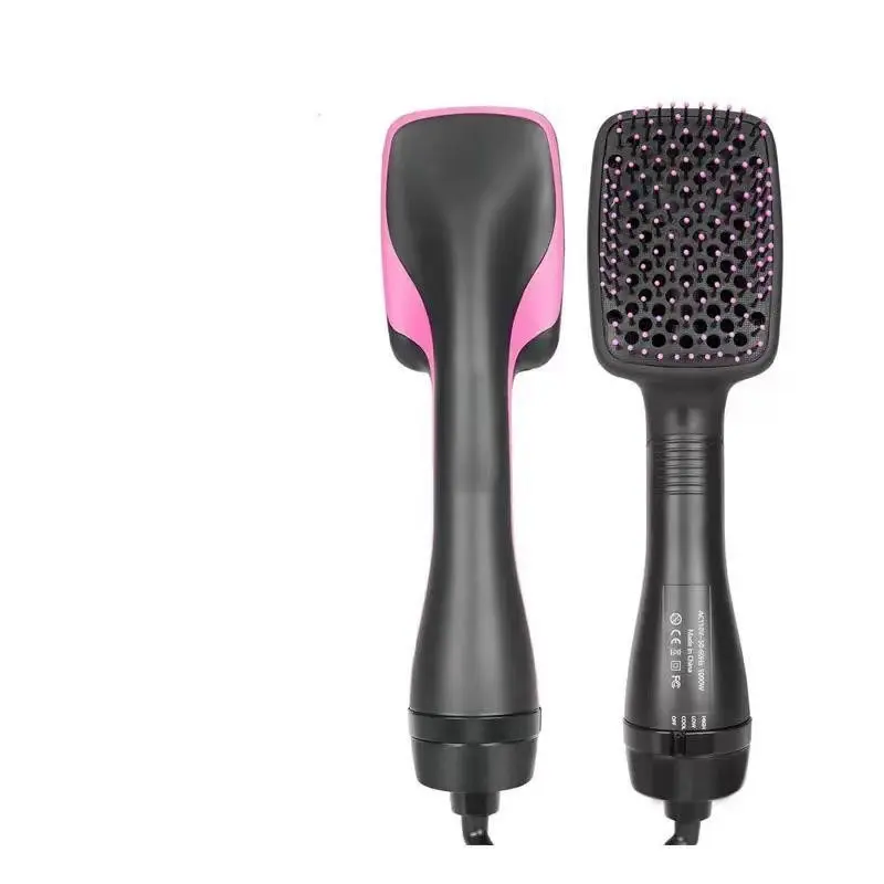 Multifunctional Hot Air Brush, 2-In-1 Hair Dryer & Straightener, Comfort Comb Design, Quick Hair Styling, Cross-Border Popularity