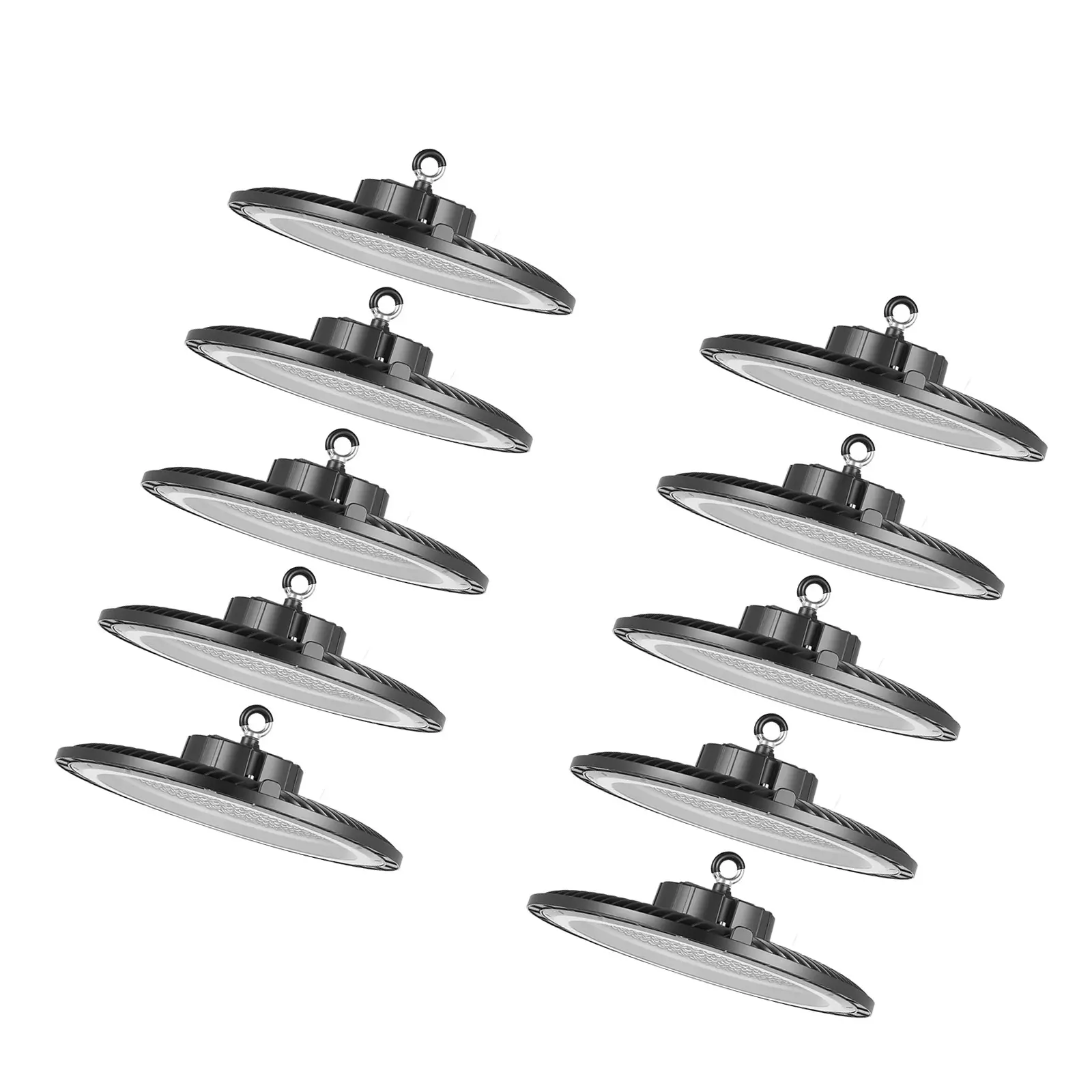 10-Pack Industrial 150W Low-Maintenance LED High Bay Lights for Warehouses, Workshops, Led Lights